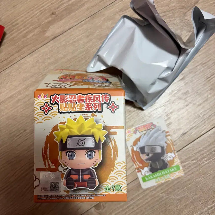 [BUNJANG] EAKI Naruto Kakashi Hug Character Figure / EAKI 나루토 허그시트 카카시 피규어