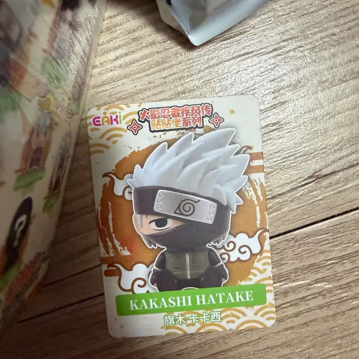 [BUNJANG] EAKI Naruto Kakashi Hug Character Figure / EAKI 나루토 허그시트 카카시 피규어