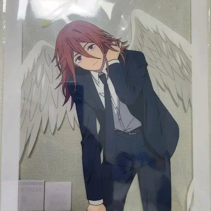 [BUNJANG] Chainsaw Man Angel Devil Japan Pop-up Store Poster &amp; Figure Set / 체인소맨 천사의 악마 일본 팝업 포스터&amp;피규어
