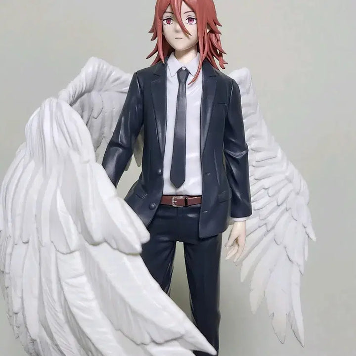 [BUNJANG] Chainsaw Man Angel Devil Japan Pop-up Store Poster &amp; Figure Set / 체인소맨 천사의 악마 일본 팝업 포스터&amp;피규어