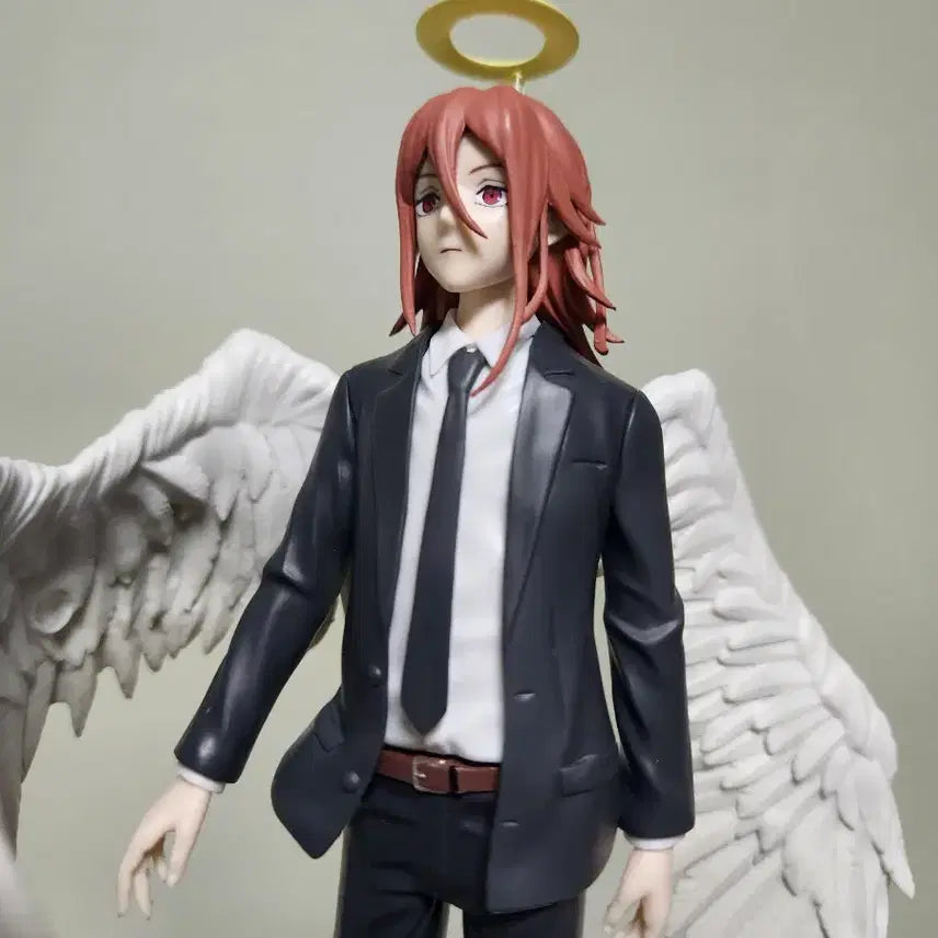 [BUNJANG] Chainsaw Man Angel Devil Japan Pop-up Store Poster &amp; Figure Set / 체인소맨 천사의 악마 일본 팝업 포스터&amp;피규어