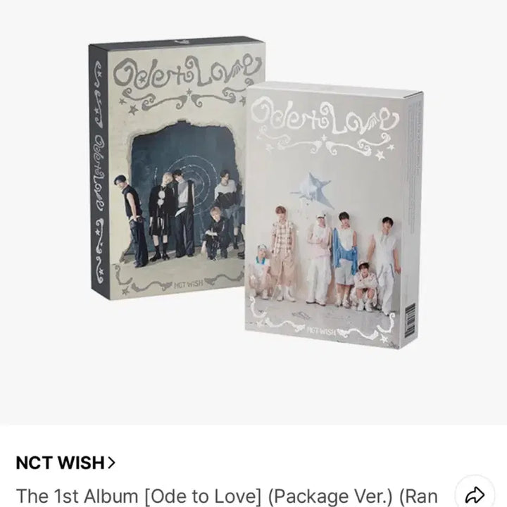 [BUNJANG] NCT WISH First Press Limited Edition &