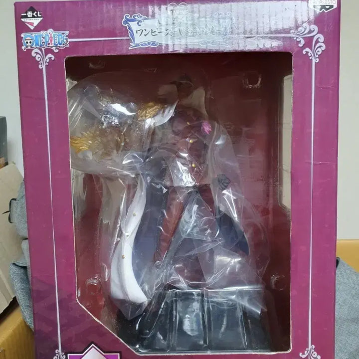 [BUNJANG] One Piece Ichiban Kuji B Prize Akainu Sealed Figure / 원피스 미개봉 제일복권 B상 해군원수 아카이누 팝니다