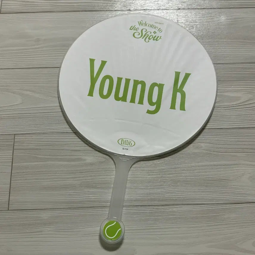 [SOLD OUT] 데이식스 웰컴투더쇼 콘서트 엠디 영케이 우치와