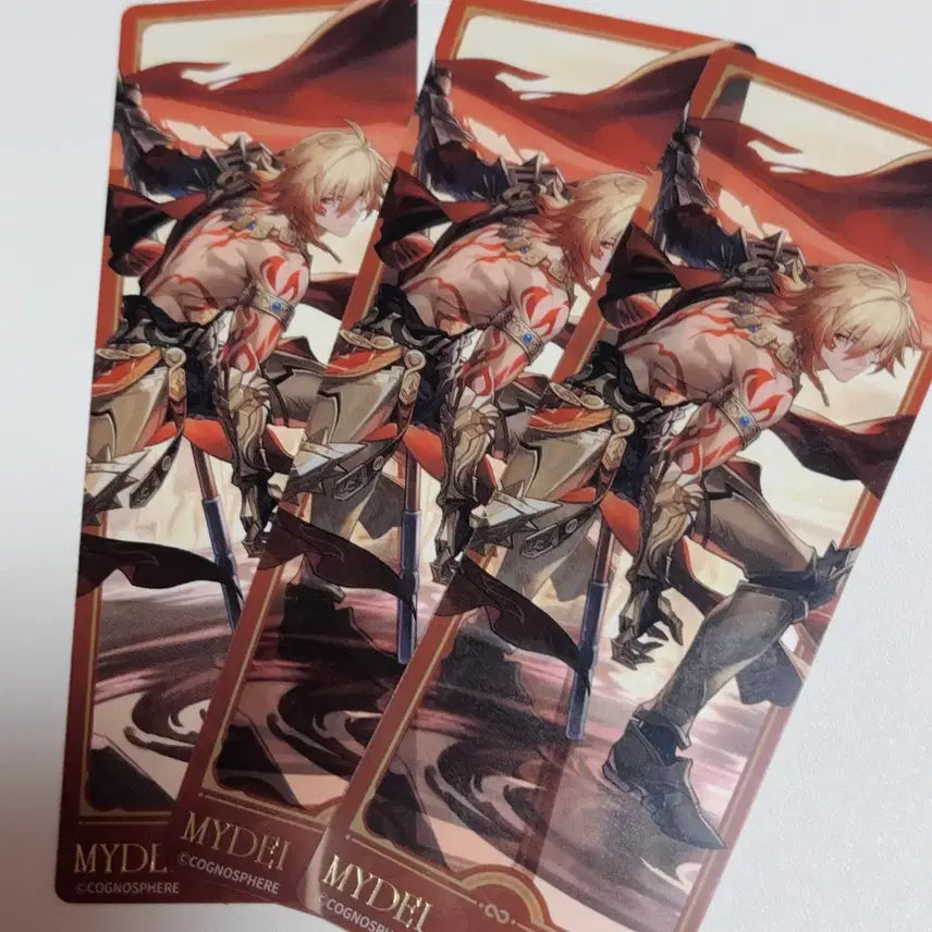 [BUNJANG] Honkai Star Rail Sizzling Clear Shiori Bookmark / 붕괴 스타레일 스시로 클리어시오리 책갈피 마이데이