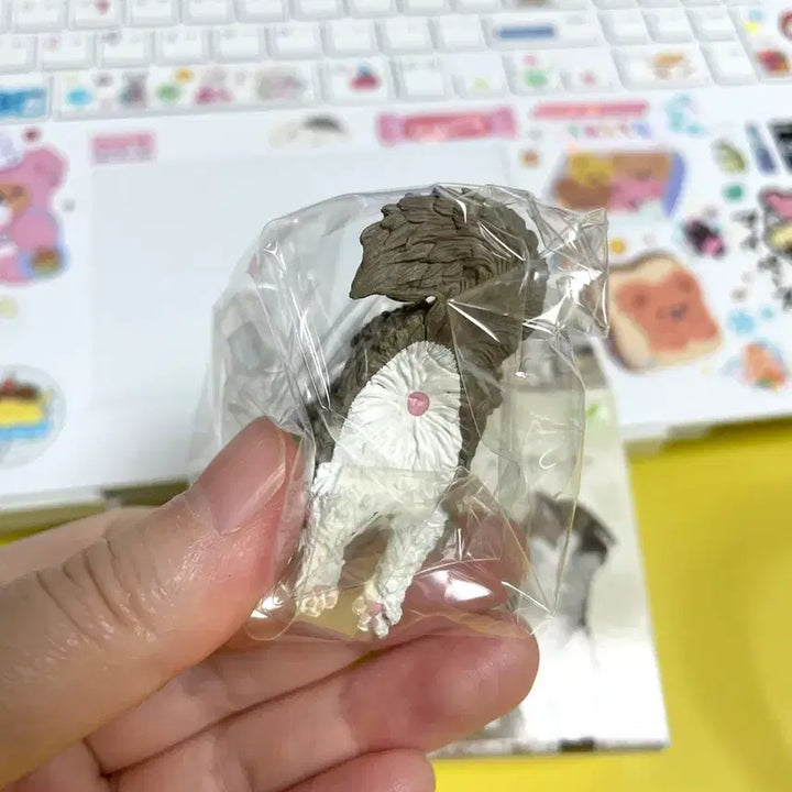 [BUNJANG] Neko Gacha Cat Figure (Isshoninenne) / 잇쇼니넨네 같이자자 냥코 가챠 고양이 피규어