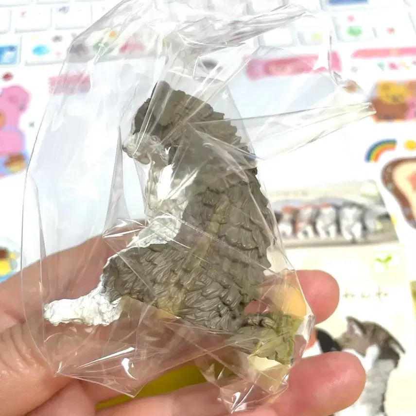 [BUNJANG] Neko Gacha Cat Figure (Isshoninenne) / 잇쇼니넨네 같이자자 냥코 가챠 고양이 피규어