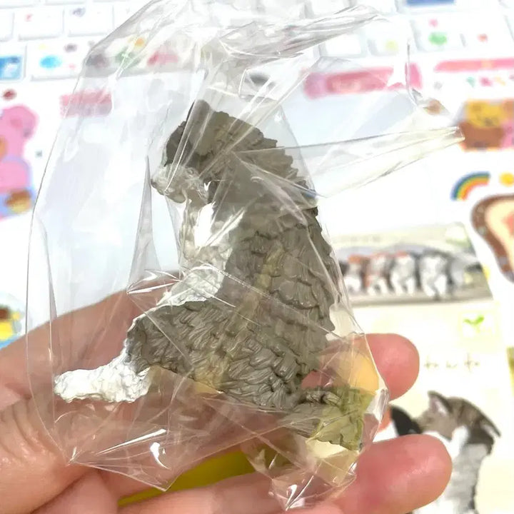[BUNJANG] Neko Gacha Cat Figure (Isshoninenne) / 잇쇼니넨네 같이자자 냥코 가챠 고양이 피규어