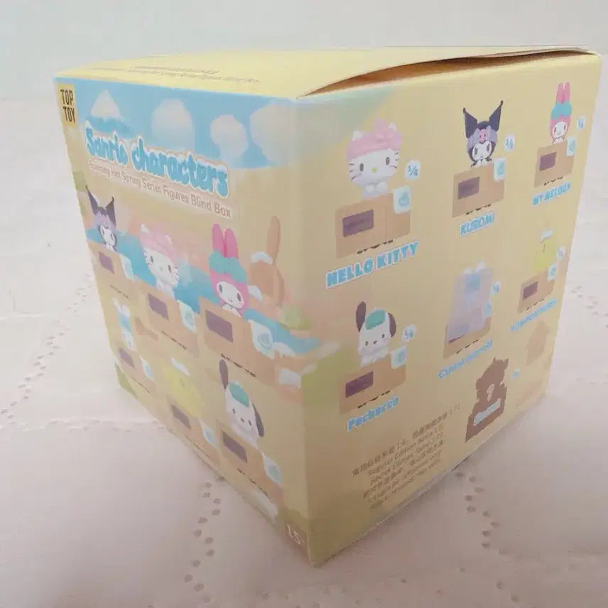 [SOLD OUT] 탑토이 산리오 온천 무빙 피규어 [시나모롤]