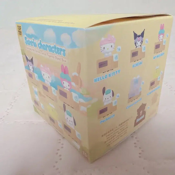 [SOLD OUT] 탑토이 산리오 온천 무빙 피규어 [시나모롤]