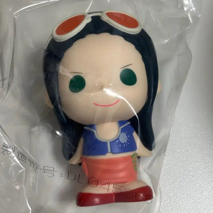 [BUNJANG] One Piece Kuji E Prize Nico Robin Sofvic Figure (Sealed) / 원피스 쿠지 E상 소프비 니코 로빈 미개봉 sofvic robin