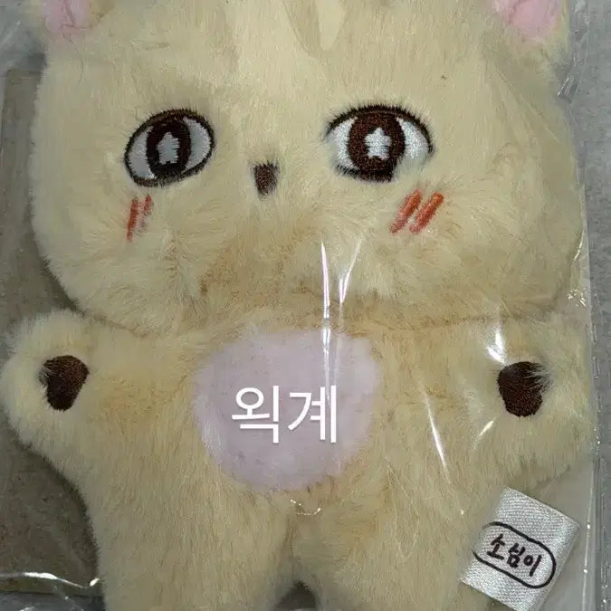 [BUNJANG] Park Jihoon "So Sim Yi" Doll Set / 박지훈 md 소심이