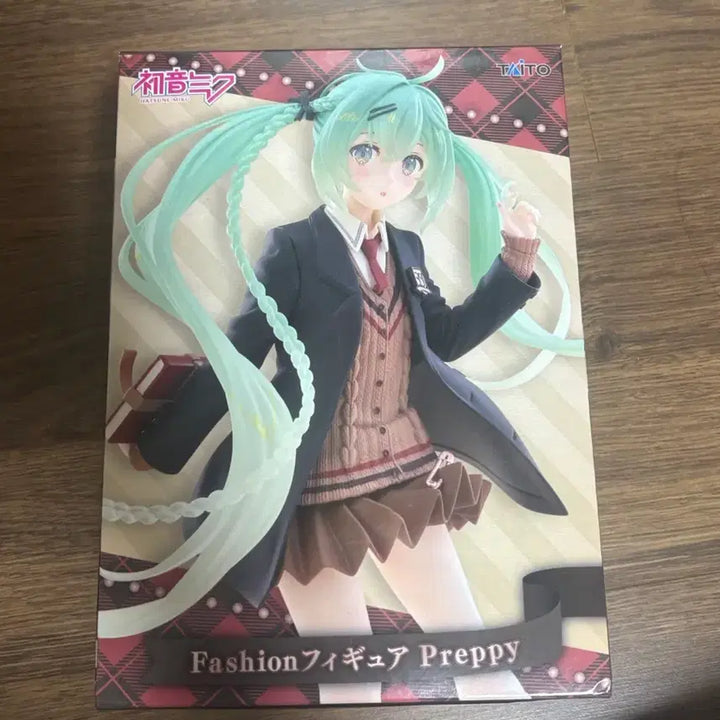[BUNJANG] Taito Hatsune Miku Preppy School Uniform Figure / 타이토 하츠네 미쿠 프레피 교복 피규어 양도