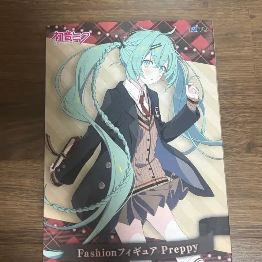 [BUNJANG] Taito Hatsune Miku Preppy School Uniform Figure / 타이토 하츠네 미쿠 프레피 교복 피규어 양도
