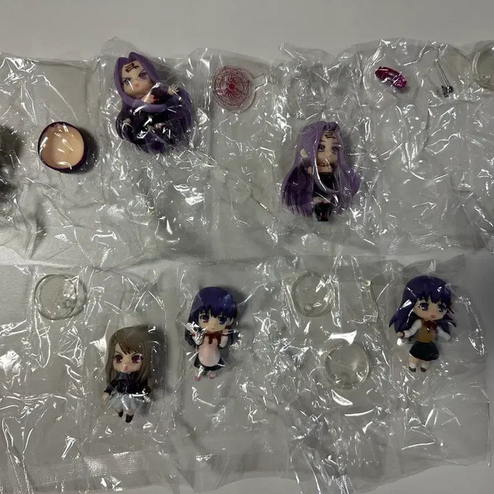 [BUNJANG] Fate Nendoroid Puchi Set of 6 (Sealed) / fate 페이트 넨도로이드 푸치 6종 일괄