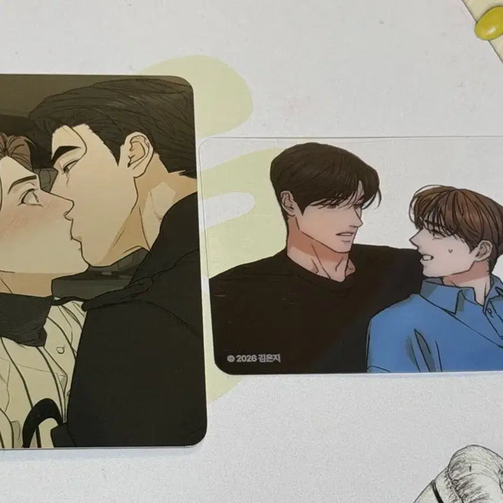 [BUNJANG] Resin Sparkles Limited Run 100,000 KRW Special POB 2 Types Kwon Jae-hyuk Seo Yeon-oh Photocard / 레진 스파클즈 리미티드 런 10만원 특전 포카 2종 권제혁 서연오