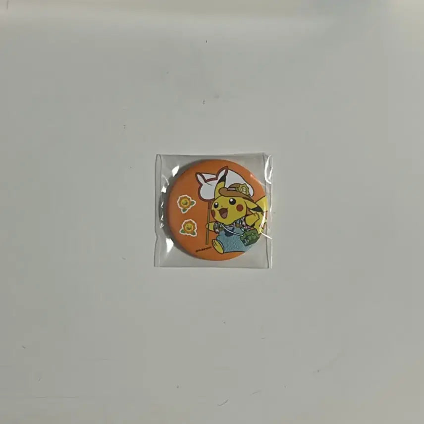 [BUNJANG] Pikachu Pin Mirror AHC Collaboration / 피카츄 핀 거울