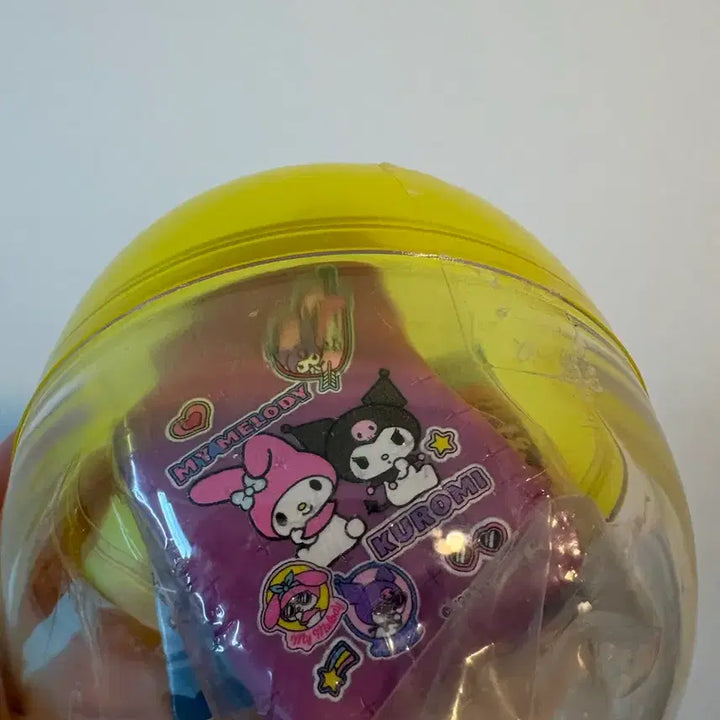 [BUNJANG] Sanrio Kuromi My Melody Carrier Gacha / 산리오 쿠로미 마이멜로디 캐리어 가챠