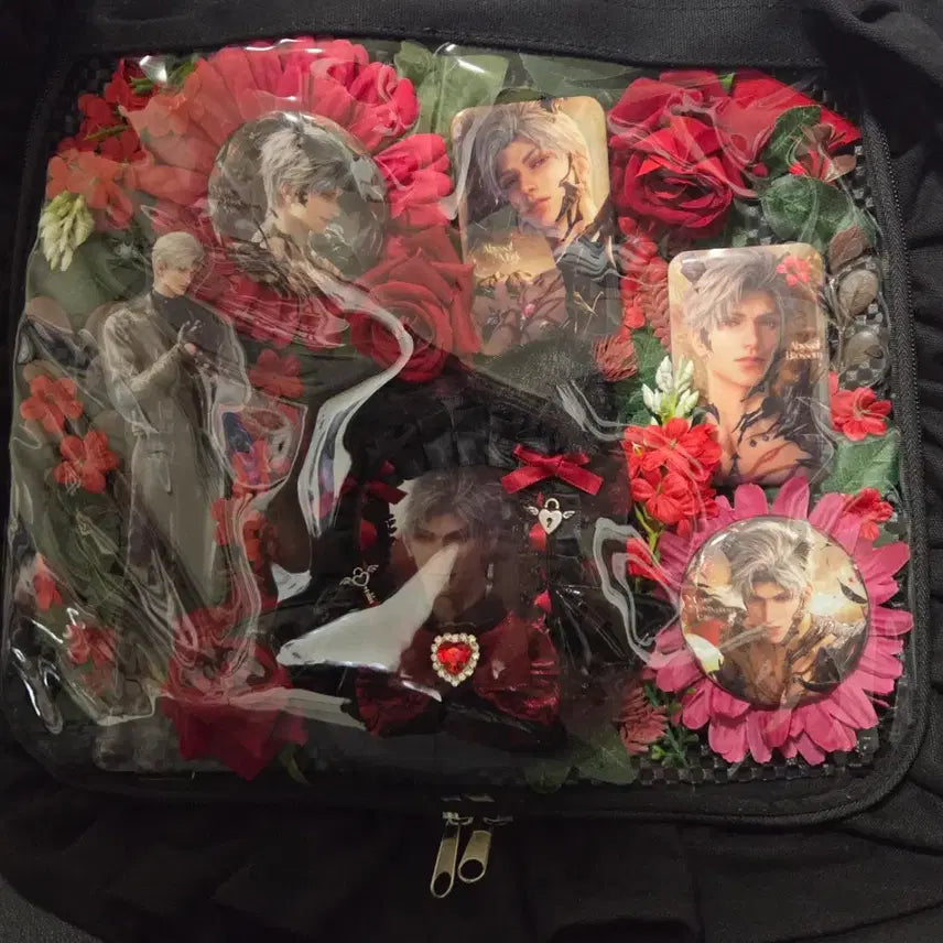 [BUNJANG] Love &amp; Deep Space Jinwoo Ita Bag Bundle Set / 럽딥 진운 이타백