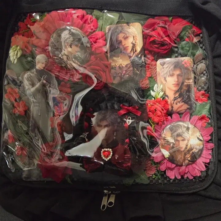 [BUNJANG] Love &amp; Deep Space Jinwoo Ita Bag Bundle Set / 럽딥 진운 이타백