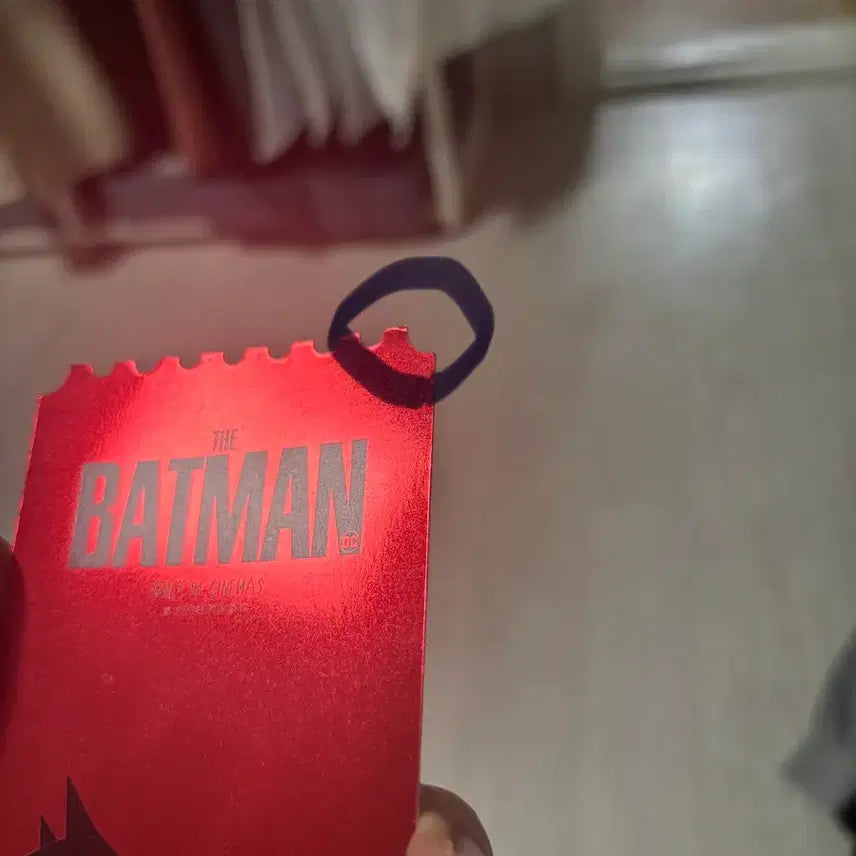 [BUNJANG] The Batman Original Ticket Type A / [영화 굿즈] 더배트맨 오리지널티켓