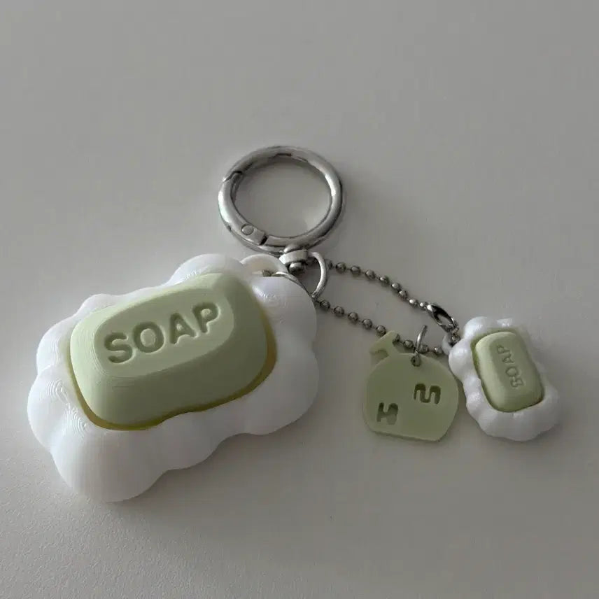 [BUNJANG] Melon House Soap Clicker Matcha / 메론하우스 비누 클릭커 말차