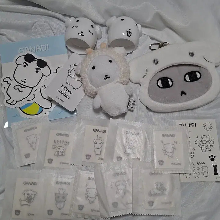 [BUNJANG] Ganadi Goods Bundle Set / 가격 인하 찐막) 가나디 굿즈 일괄 처분