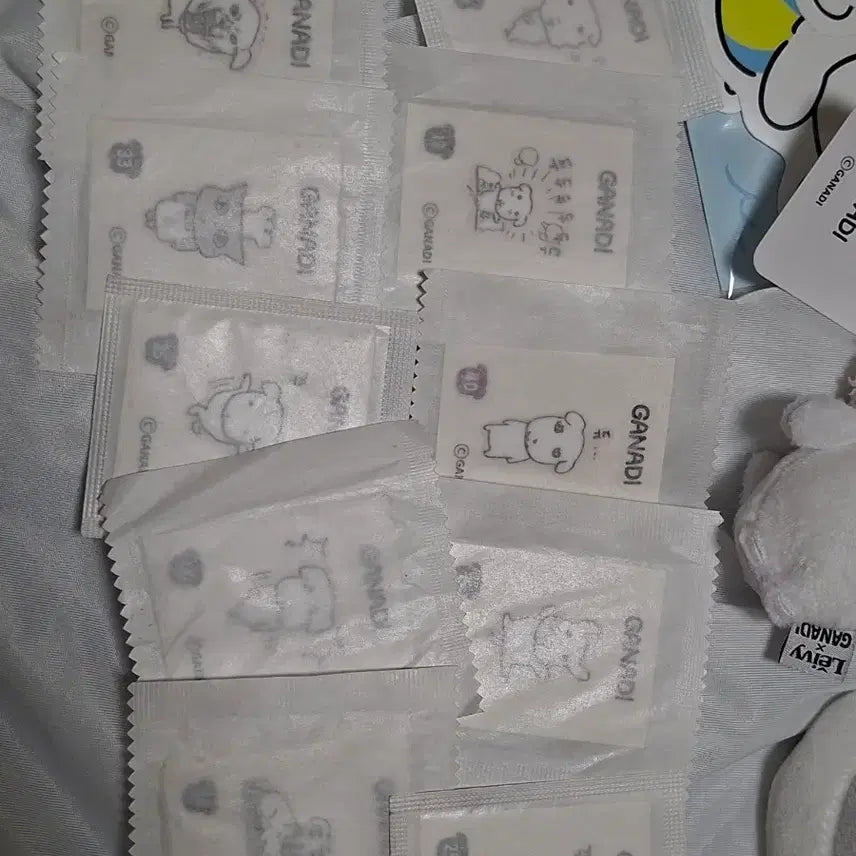 [BUNJANG] Ganadi Goods Bundle Set / 가격 인하 찐막) 가나디 굿즈 일괄 처분