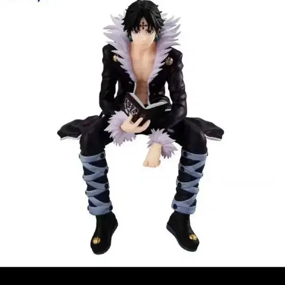 [BUNJANG] Hunter x Hunter Chrollo Lucilfer Noodle Stopper Figure / 헌터헌터 클로로 누들스토퍼