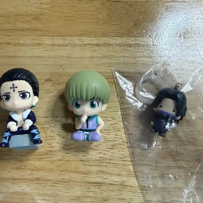 [BUNJANG] Hunter x Hunter Suwarasetaic Magnets - Chrollo, Shalnark, Feitan / 헌터헌터 헌헌 스와라세타이 메지루시 클로로 샤르나크 페이탄 가챠