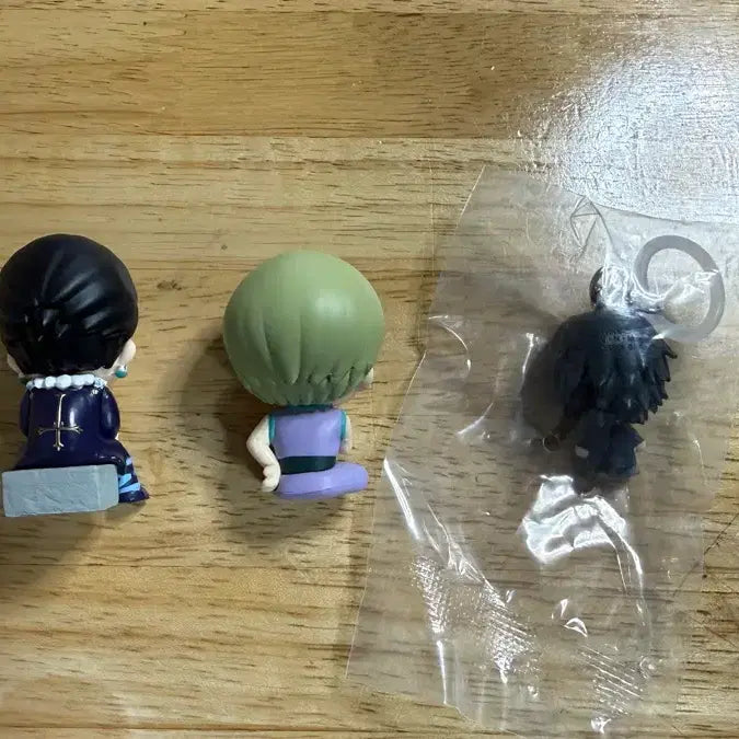 [BUNJANG] Hunter x Hunter Suwarasetaic Magnets - Chrollo, Shalnark, Feitan / 헌터헌터 헌헌 스와라세타이 메지루시 클로로 샤르나크 페이탄 가챠