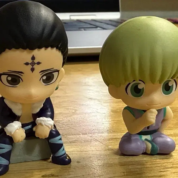 [BUNJANG] Hunter x Hunter Suwarasetaic Magnets - Chrollo, Shalnark, Feitan / 헌터헌터 헌헌 스와라세타이 메지루시 클로로 샤르나크 페이탄 가챠