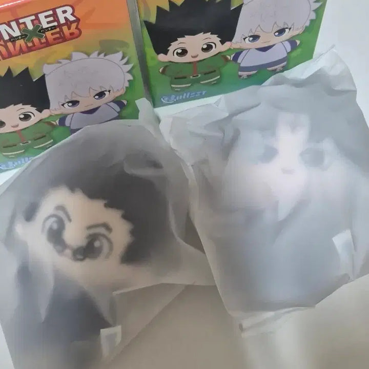 [BUNJANG] Hunter x Hunter Chrollo &amp; Leorio Plush Set / 헌터헌터 눌셋 불가사리 인형 누이(클로로, 레오리오 일괄)
