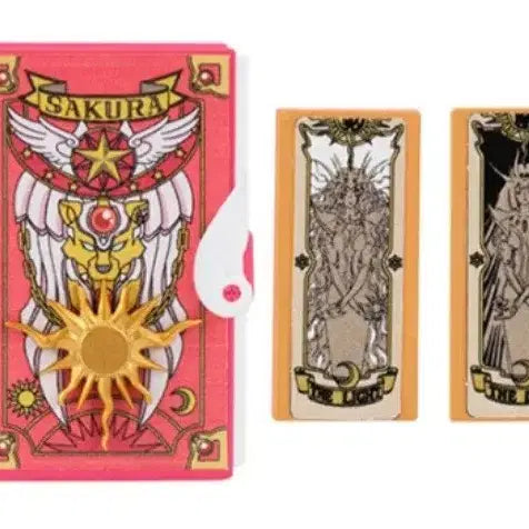 [BUNJANG] Cardcaptor Sakura "Sakura Book" &amp; Magical Doremi "Sweet Horn" Gacha Set (Sealed) / 미개봉) 카드캡터체리 사쿠라북 꼬마마법사레미 스위트호른 가챠 일괄