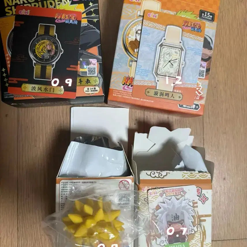 [BUNJANG] Naruto Watch Figure / 나루토 시계 피규어 판매해요