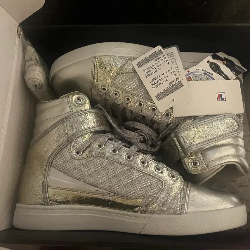 [BUNJANG] Big Bang x Fila Rex Limited Edition Collaboration Sneakers / 빅뱅) 필라 렉스 리미티드 빅뱅 콜라보