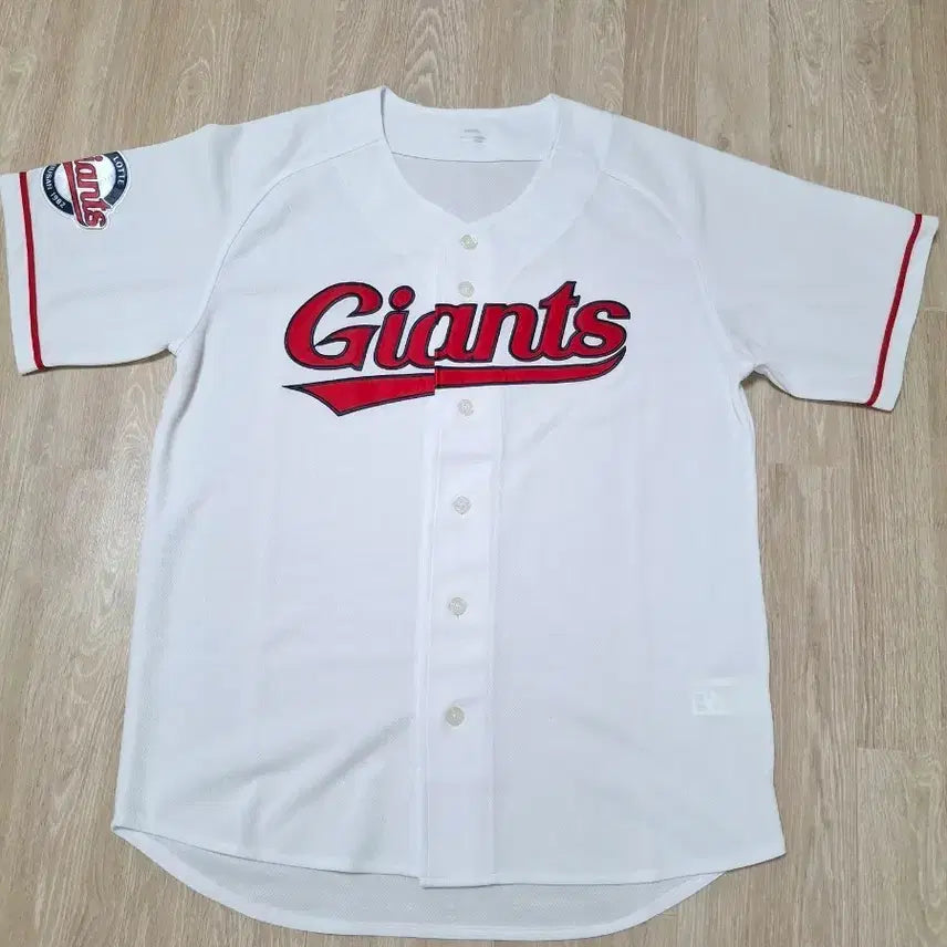 [BUNJANG] Lotte Giants Nomarking Home White Jersey 105 Size / 롯데자이언츠 노마킹 구로고 홈 화이트 105사이즈 유니폼