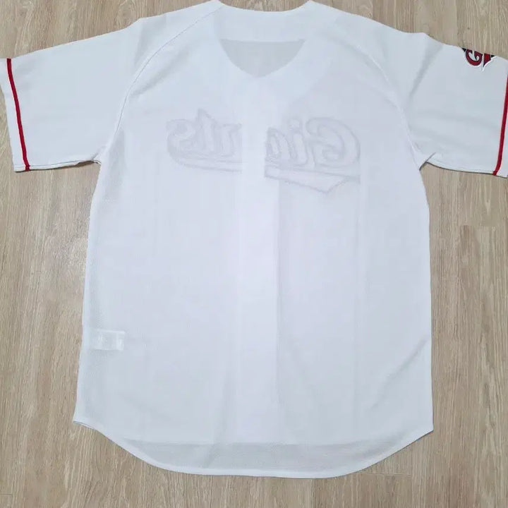 [BUNJANG] Lotte Giants Nomarking Home White Jersey 105 Size / 롯데자이언츠 노마킹 구로고 홈 화이트 105사이즈 유니폼