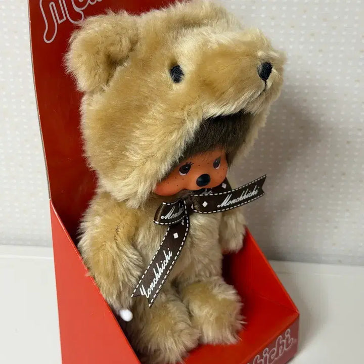 [BUNJANG] Teddy Bear Monchhichi / 테디베어 몬치치