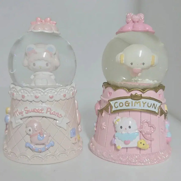 [BUNJANG] Sanrio Snow Globe Corgi My Melody 2024 Version / 산리오 스노우볼 2024 코기뮹