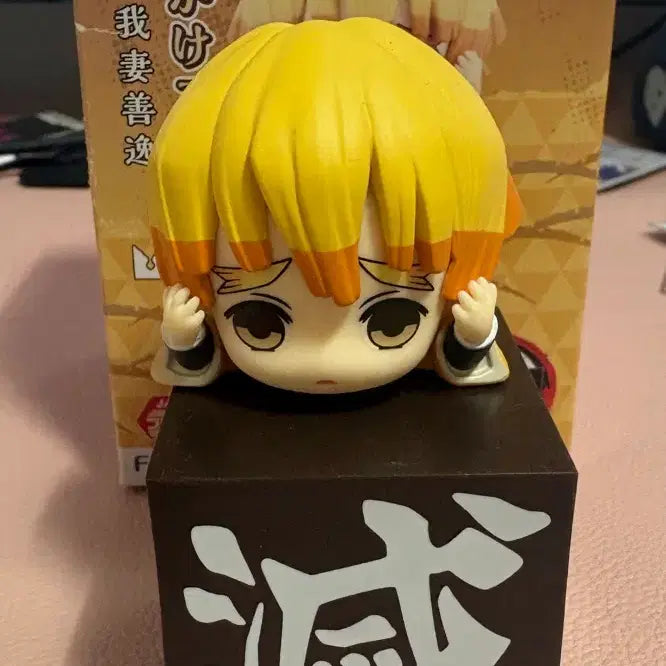 [BUNJANG] Demon Slayer Zenitsu Agatsuma Hikkake Figure / 귀멸의칼날 후류 젠이츠 힛카게 피규어