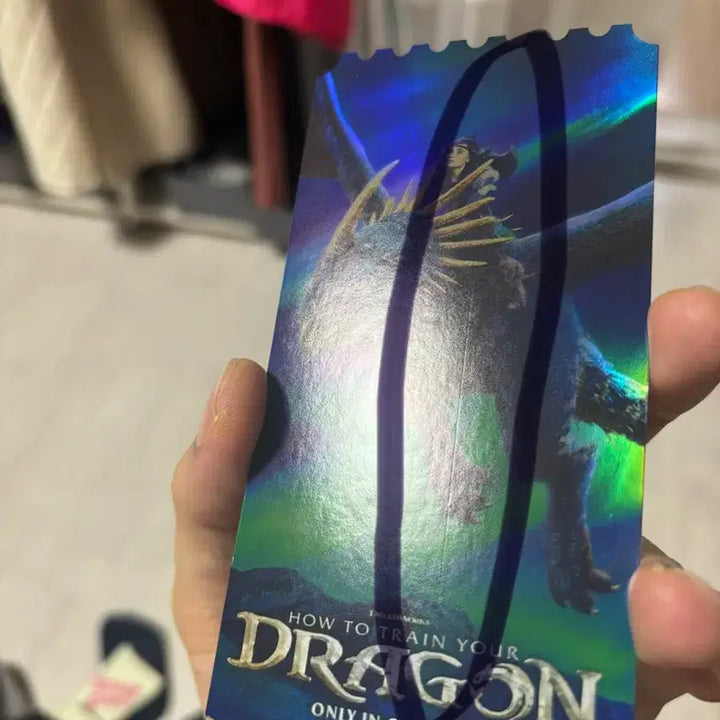 [BUNJANG] How to Train Your Dragon Original Ticket Set / [영화 굿즈] 드래곤길들이기 오리지널티켓