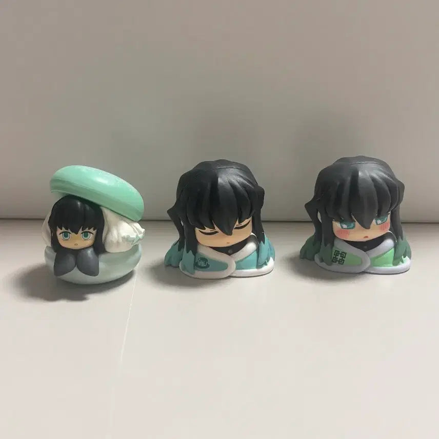 [BUNJANG] Demon Slayer Muichiro Tokito Onemutan Gacha Figure / 귀멸의 칼날 무이치로 도공마을 오네무탄 가챠