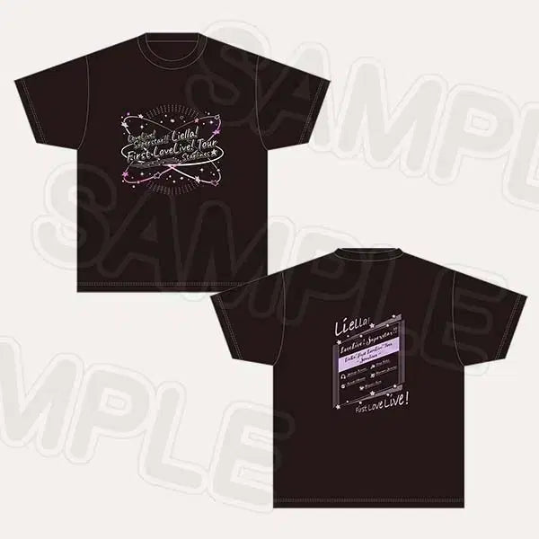 [BUNJANG] Love Live! Superstar!! Liella! First Live T-Shirt Free Size / 러브라이브 슈퍼스타 리엘라 리에라 퍼스트라이브 티셔츠 Free