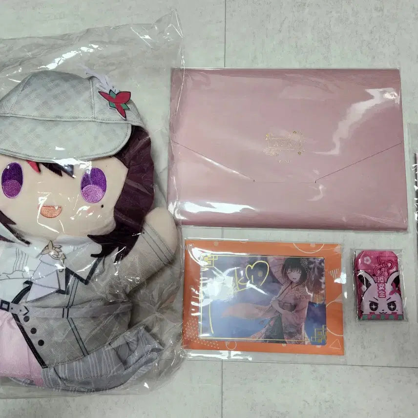 [BUNJANG] Hololive Azuki 6th Anniversary Full Set (Sealed) / 홀로라이브 아즈키 활동 6주년 기념 풀세트 미개봉 팝니다