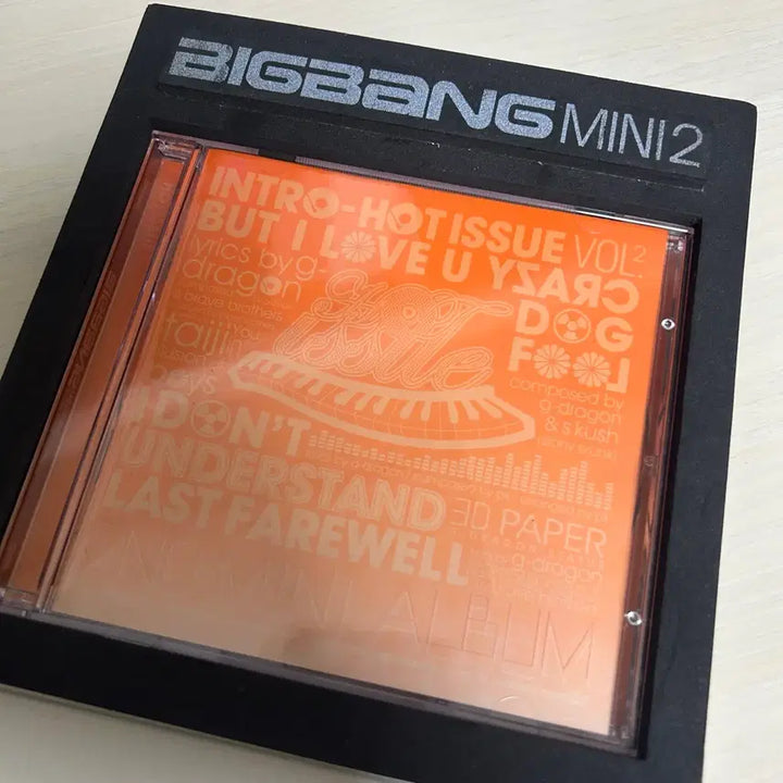 [BUNJANG] BIGBANG Mini Album Vol. 2 - Last Farewell / 빅뱅 미니2집 앨범 마지막인사