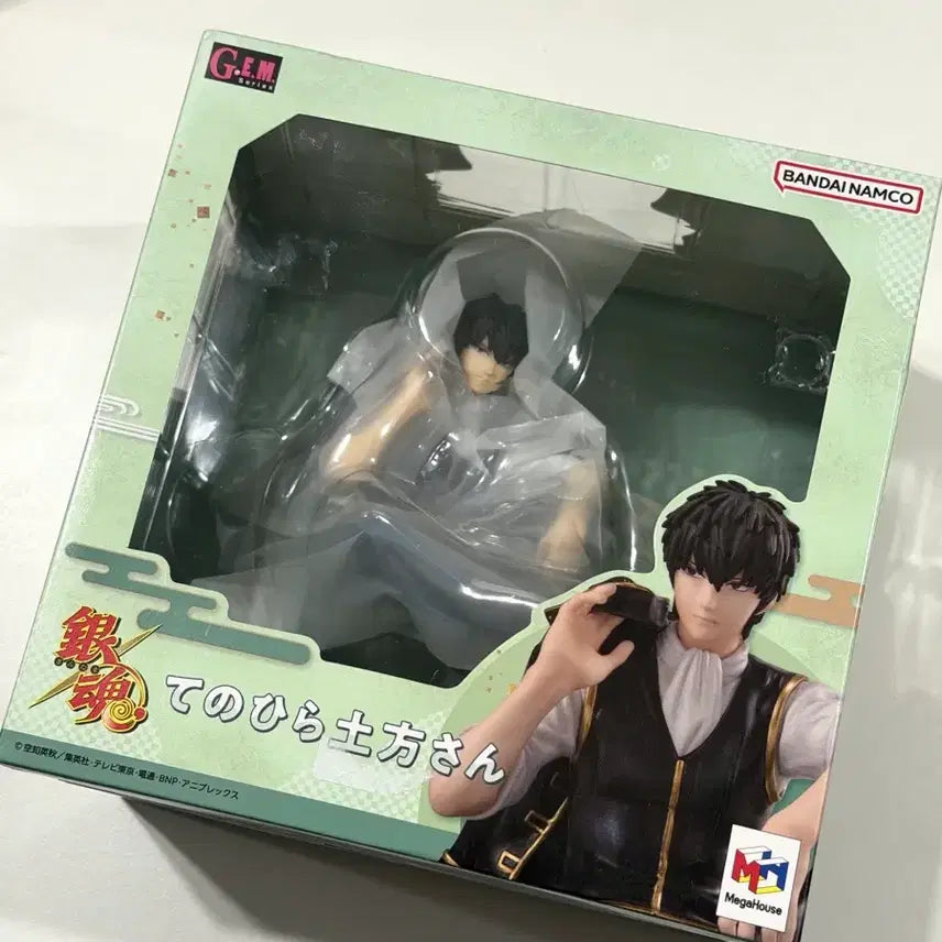 [BUNJANG] Megahouse G.E.M. Hijikata Tenohira Sealed Figure / (미개봉) 은혼 테노히라 G.E.M 히지카타 메가하우스 피규어