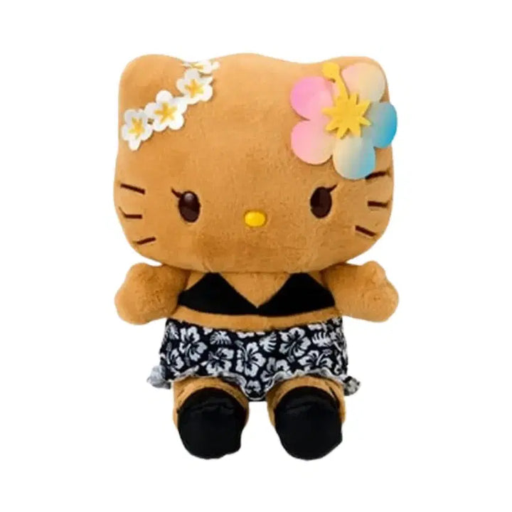 [BUNJANG] Sanrio Tokonatsu Vacation Tanning Hello Kitty Plush Toy / [정품] 산리오 태닝 키티 토코나츠 베케이션 인형