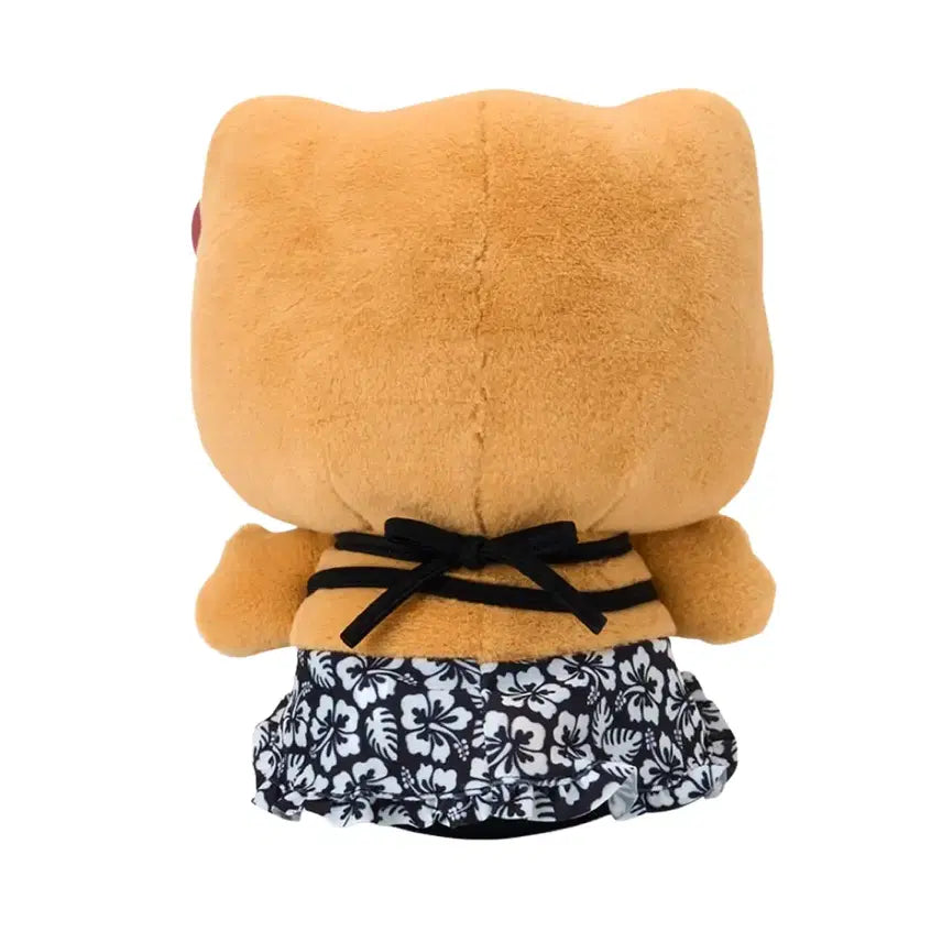 [BUNJANG] Sanrio Tokonatsu Vacation Tanning Hello Kitty Plush Toy / [정품] 산리오 태닝 키티 토코나츠 베케이션 인형
