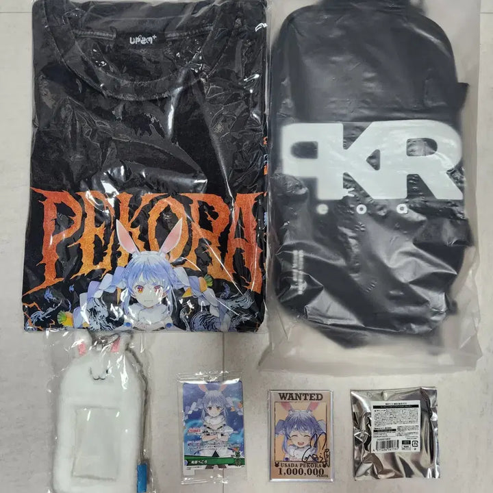[BUNJANG] Hololive Usada Pekora 2025 Birthday Full Set (Sealed) / 홀로라이브 우사다 페코라 생일 기념 2025 풀세트 미개봉 팝니다